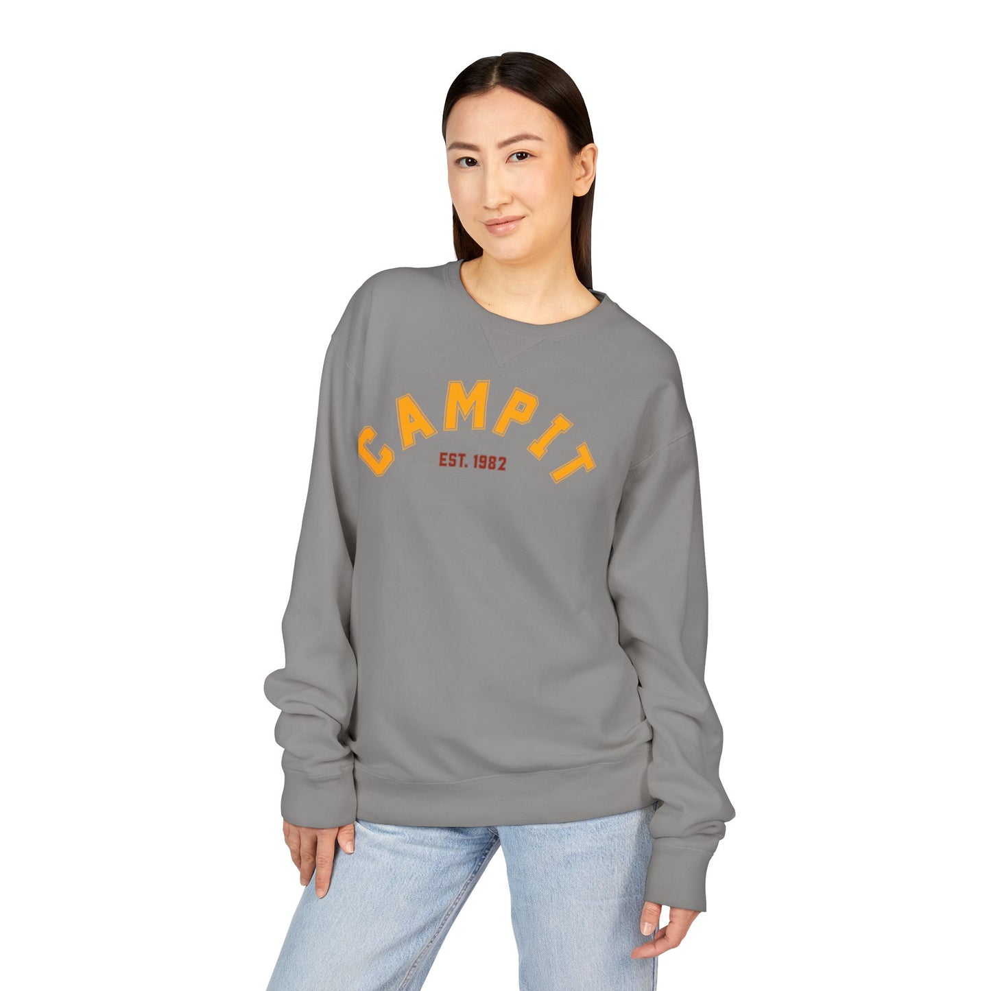 Campus Campit Hoodie — Collegiate Casual Crewneck