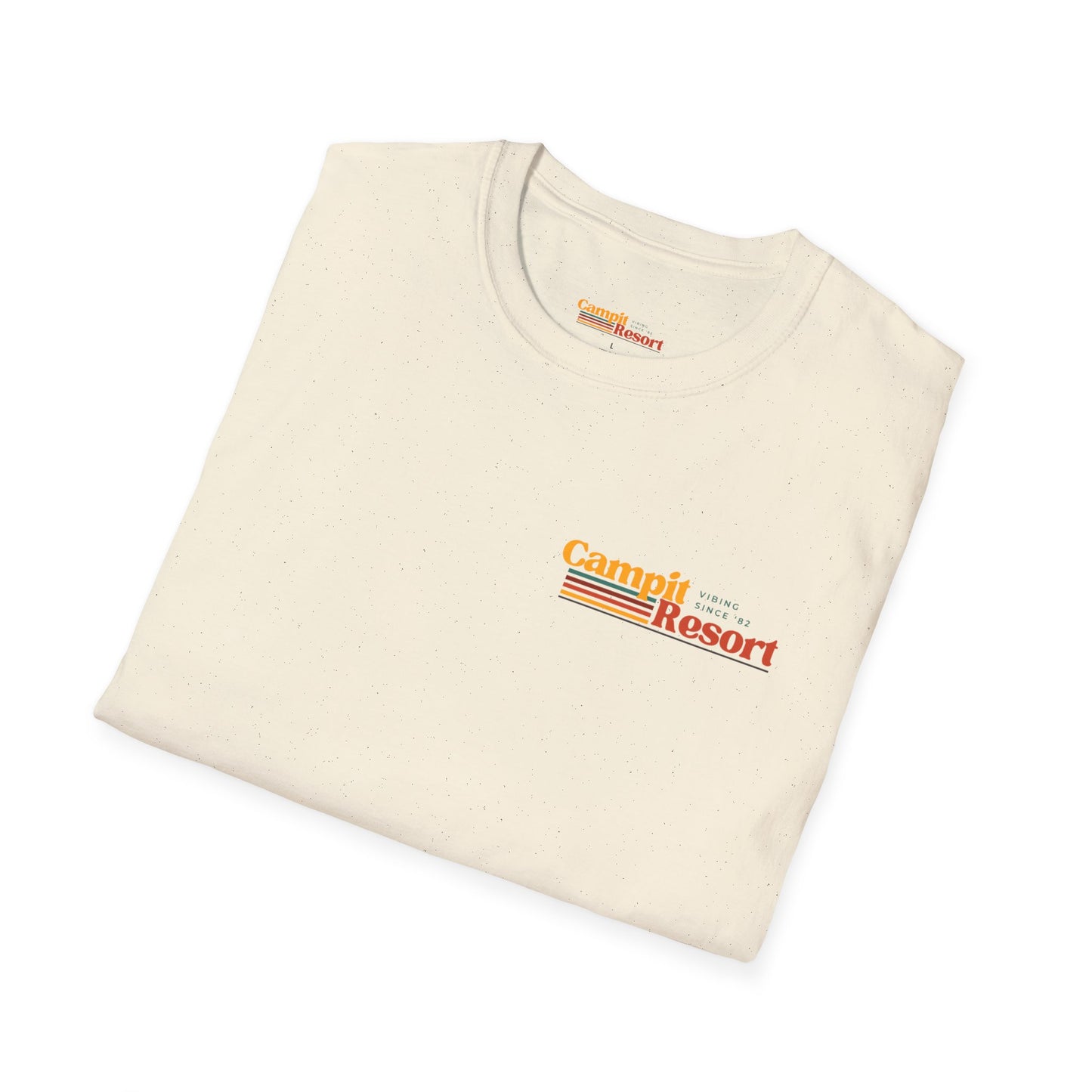 Vintage Logo Classic Fit Tee