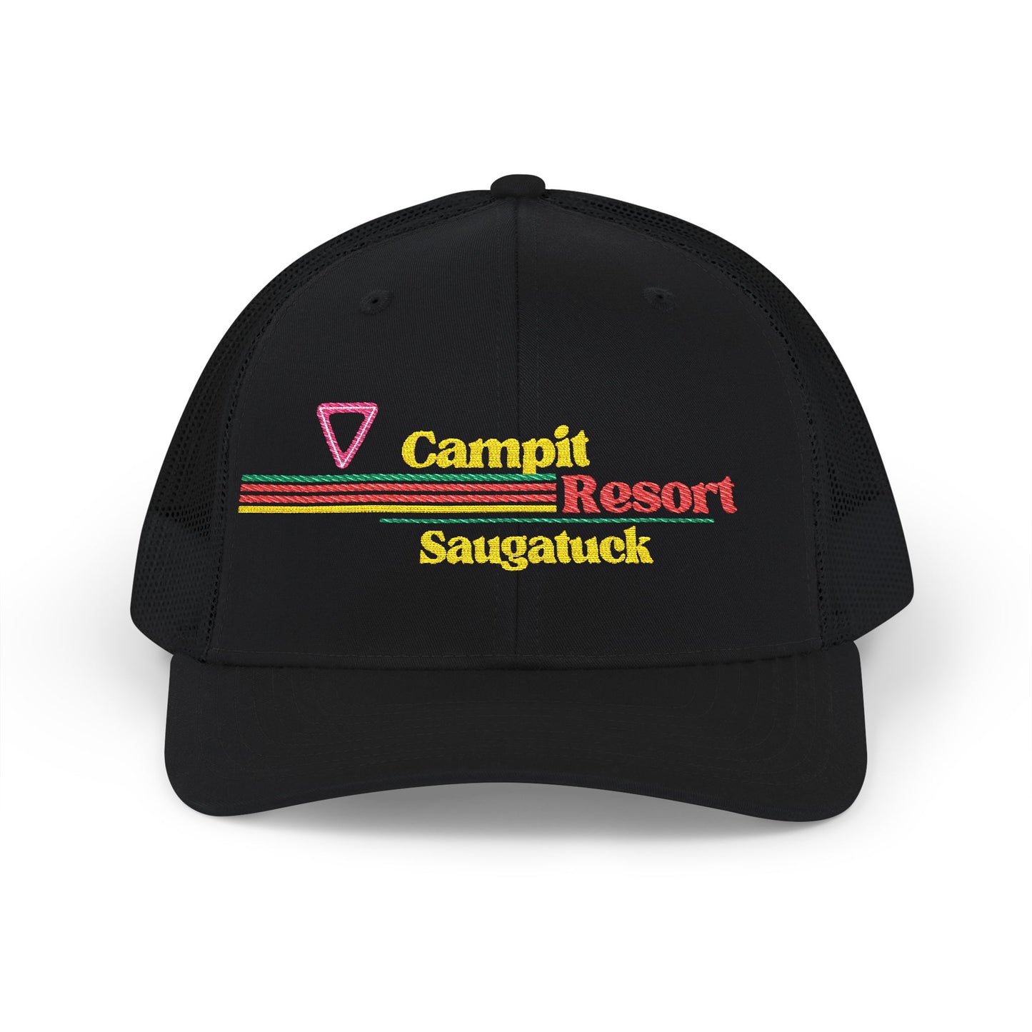 Retro Campit Trucker Cap
