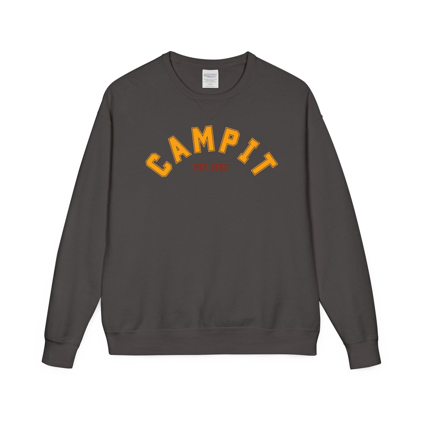 Campus Campit Hoodie — Collegiate Casual Crewneck