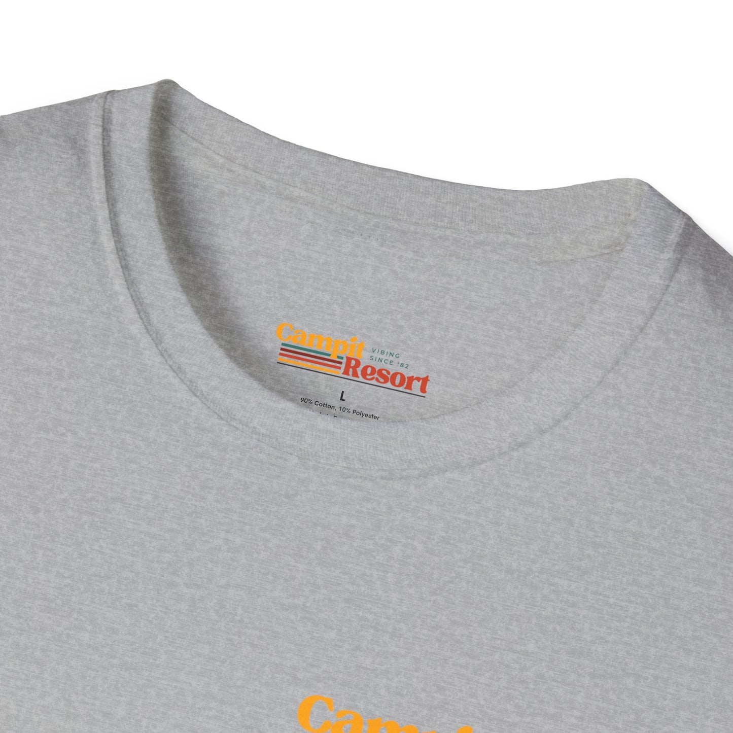 Vintage Logo Classic Fit Tee