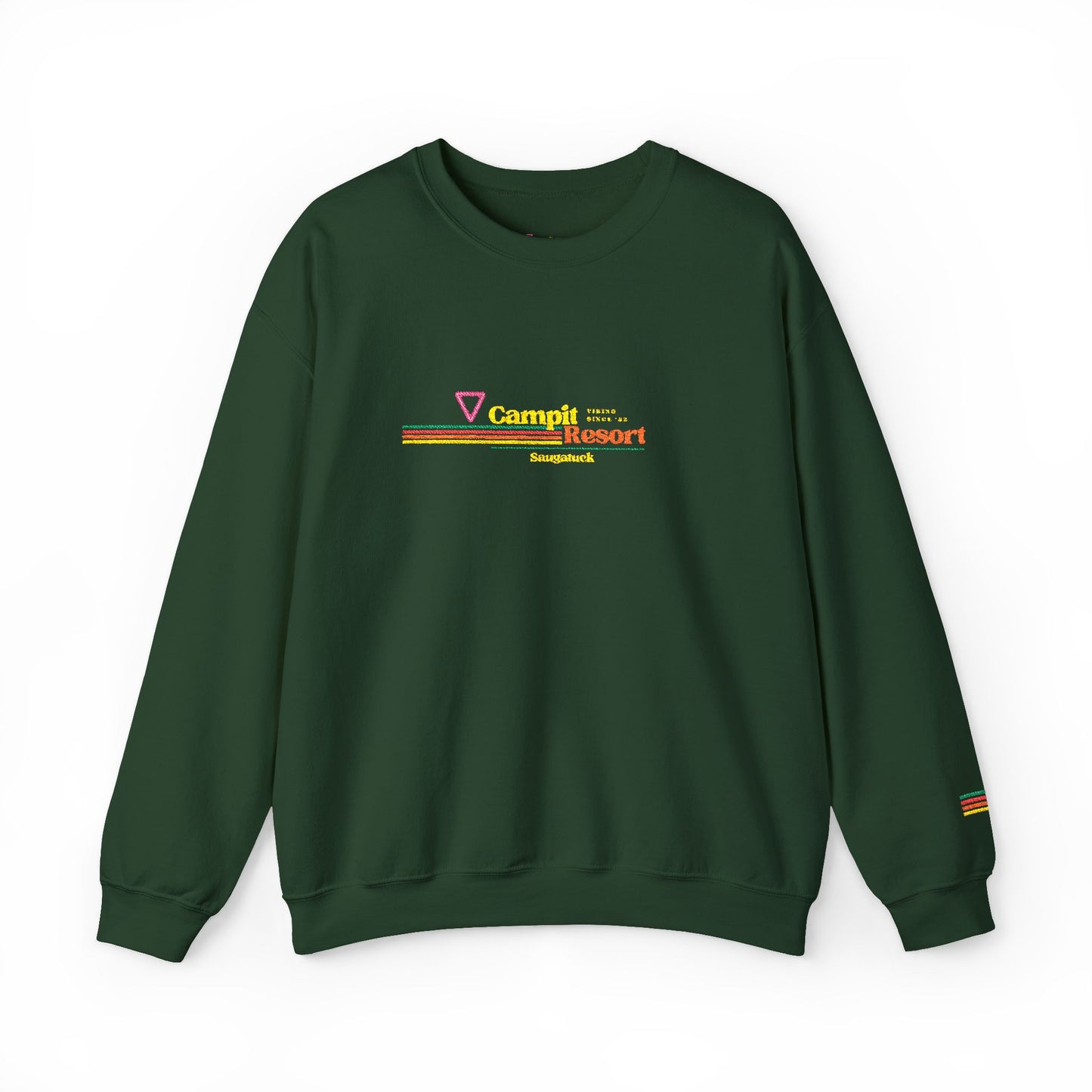Campit Vintage Stripe Crew