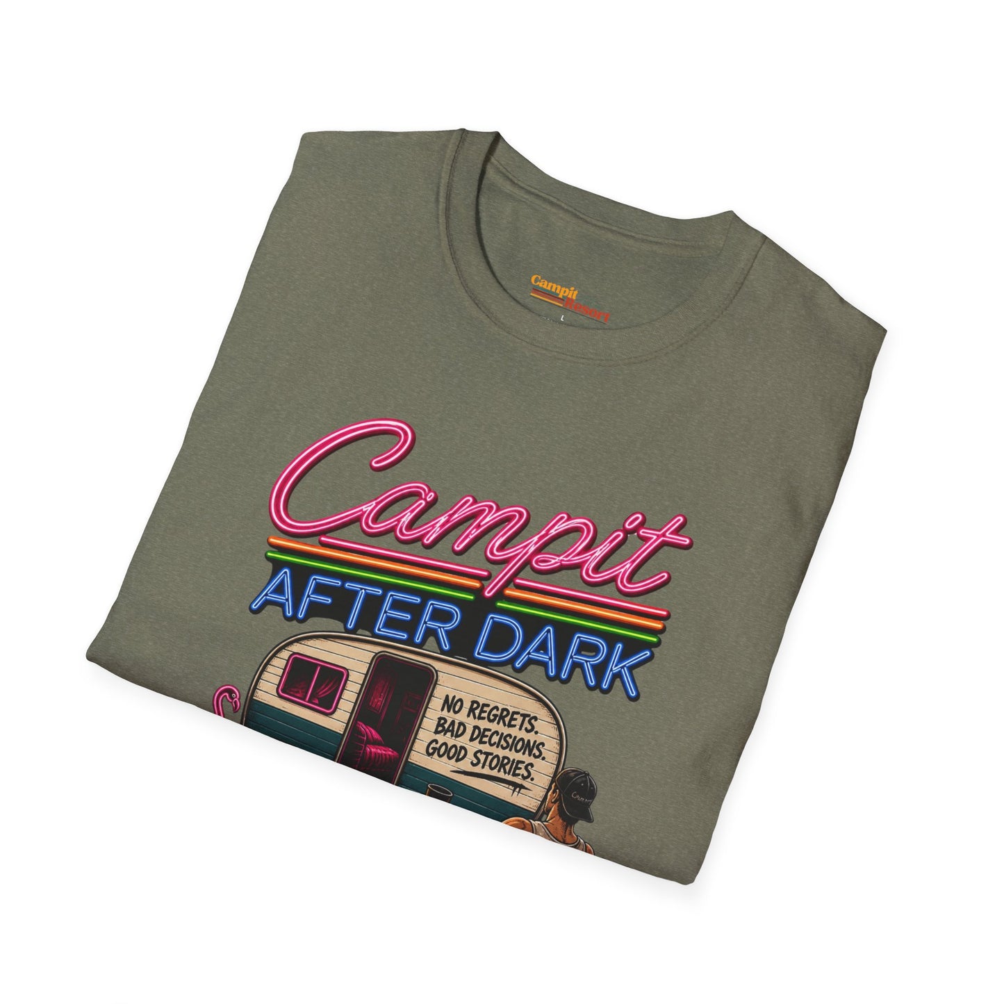 Campit After Dark Bad Decisions T-Shirt