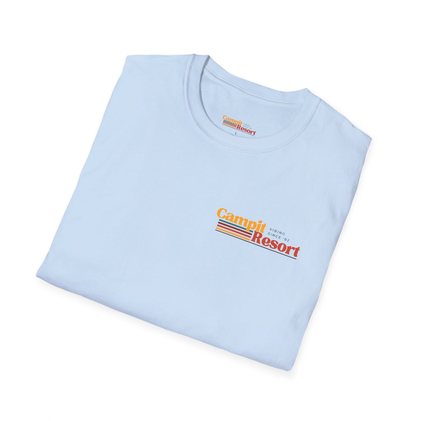 Vintage Logo Classic Fit Tee