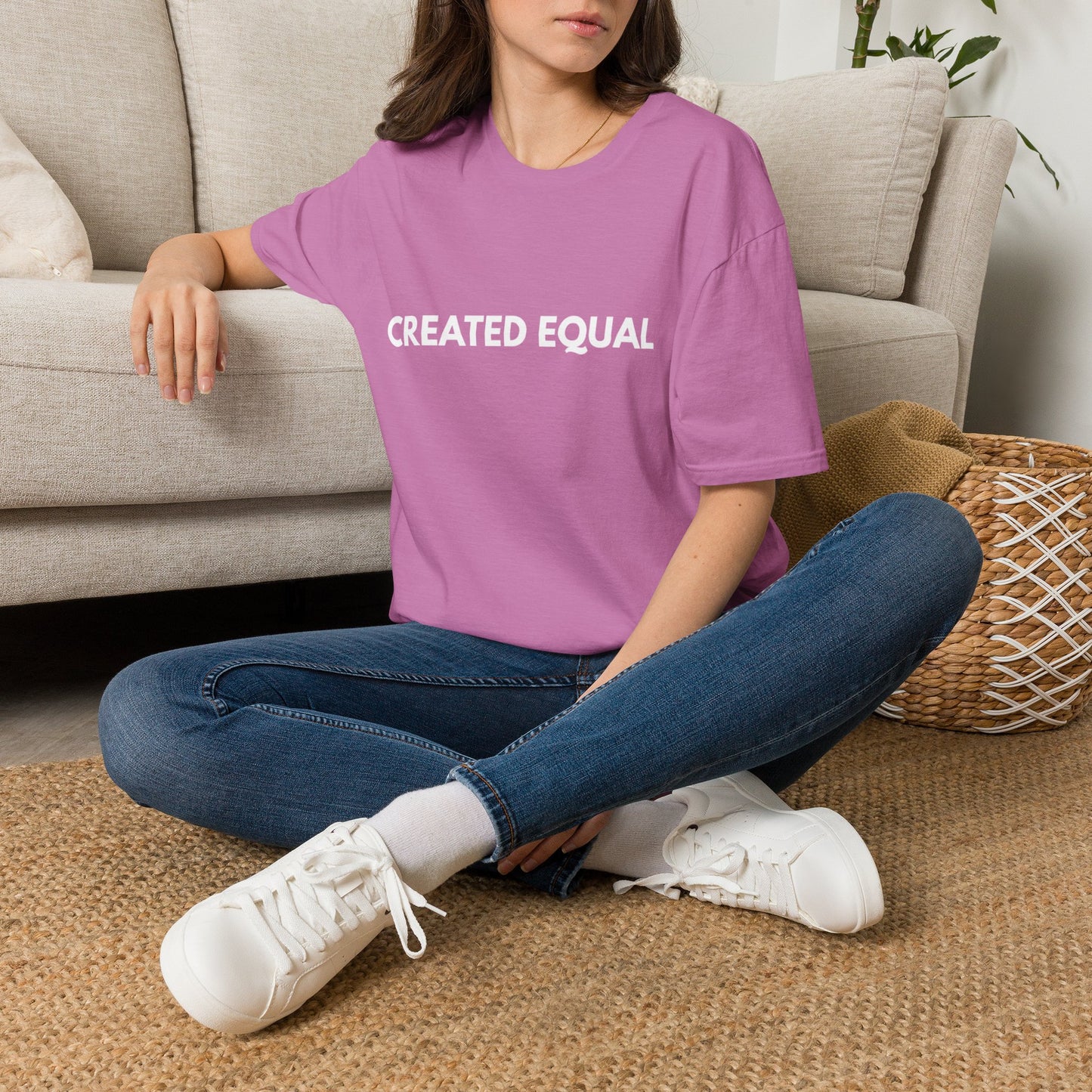 Created Equal Tee