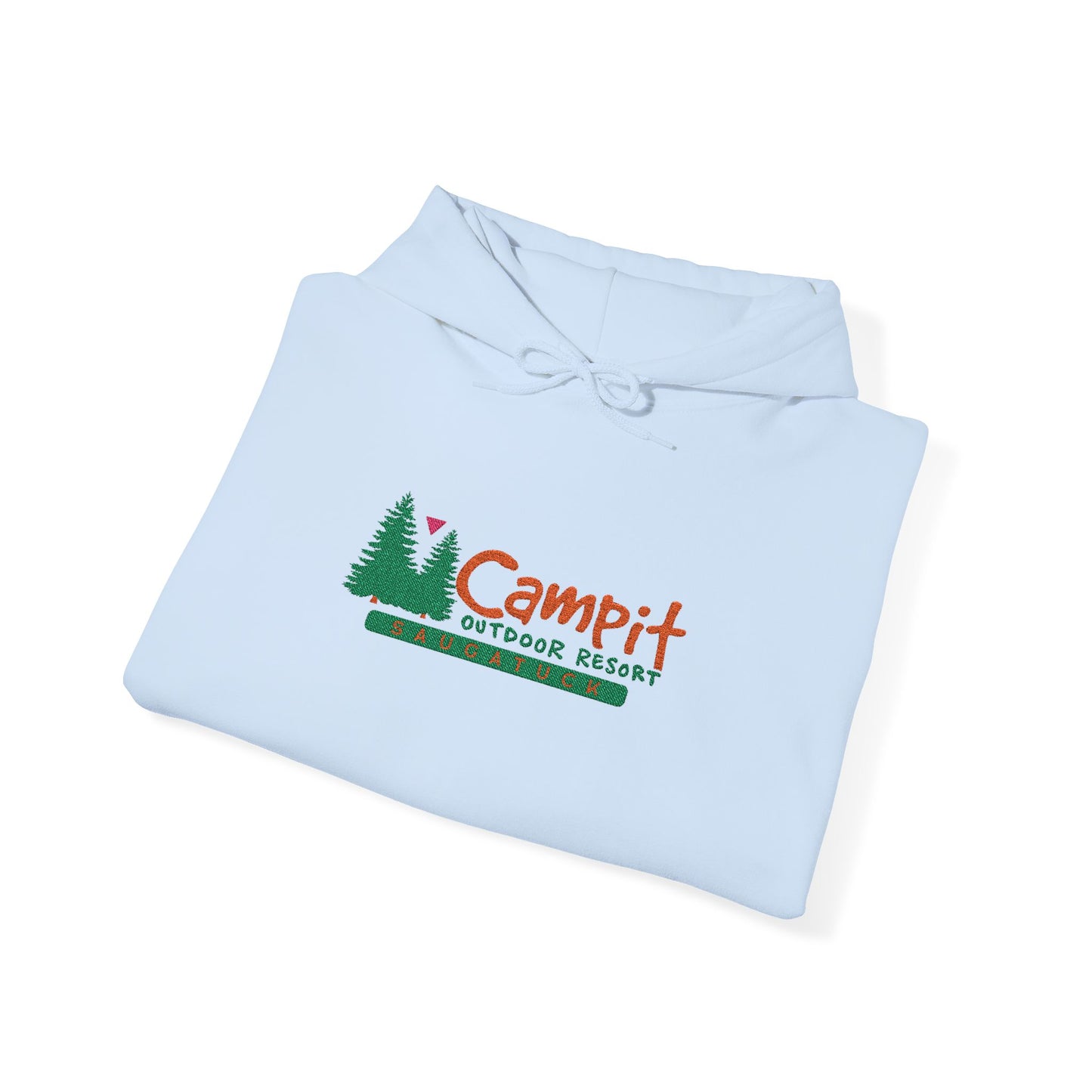 Original Logo Embroider Hoodie