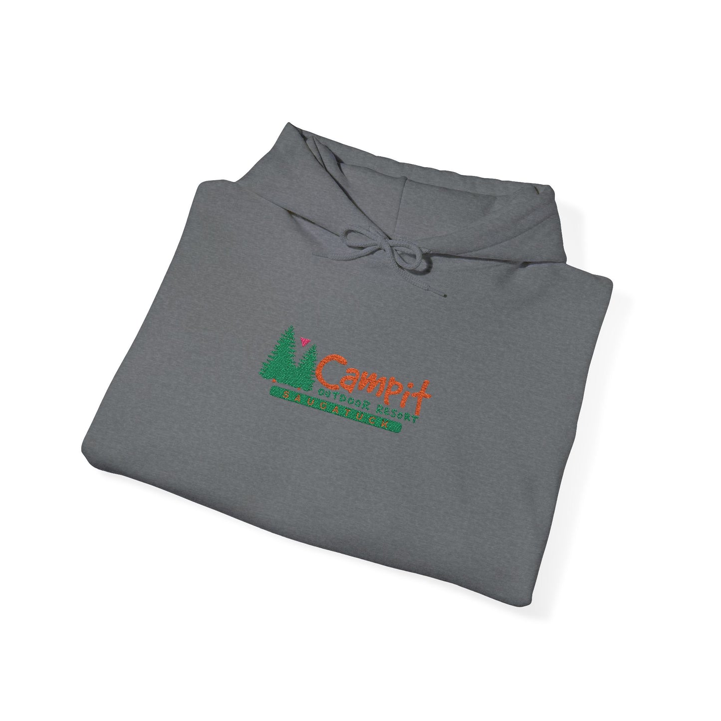Original Logo Embroider Hoodie