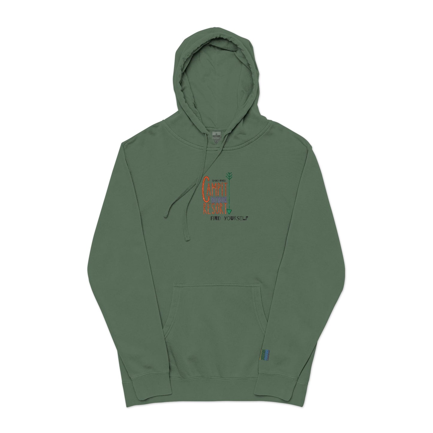 Fun Campit Embroidered Logo Hoodie