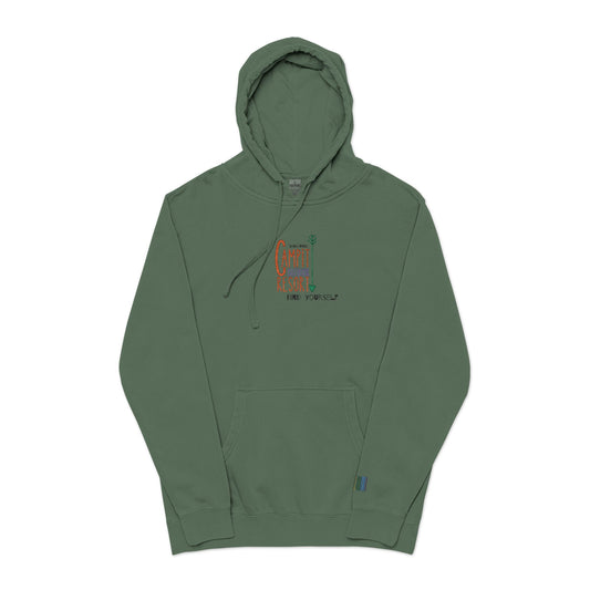 Fun Campit Embroidered Logo Hoodie