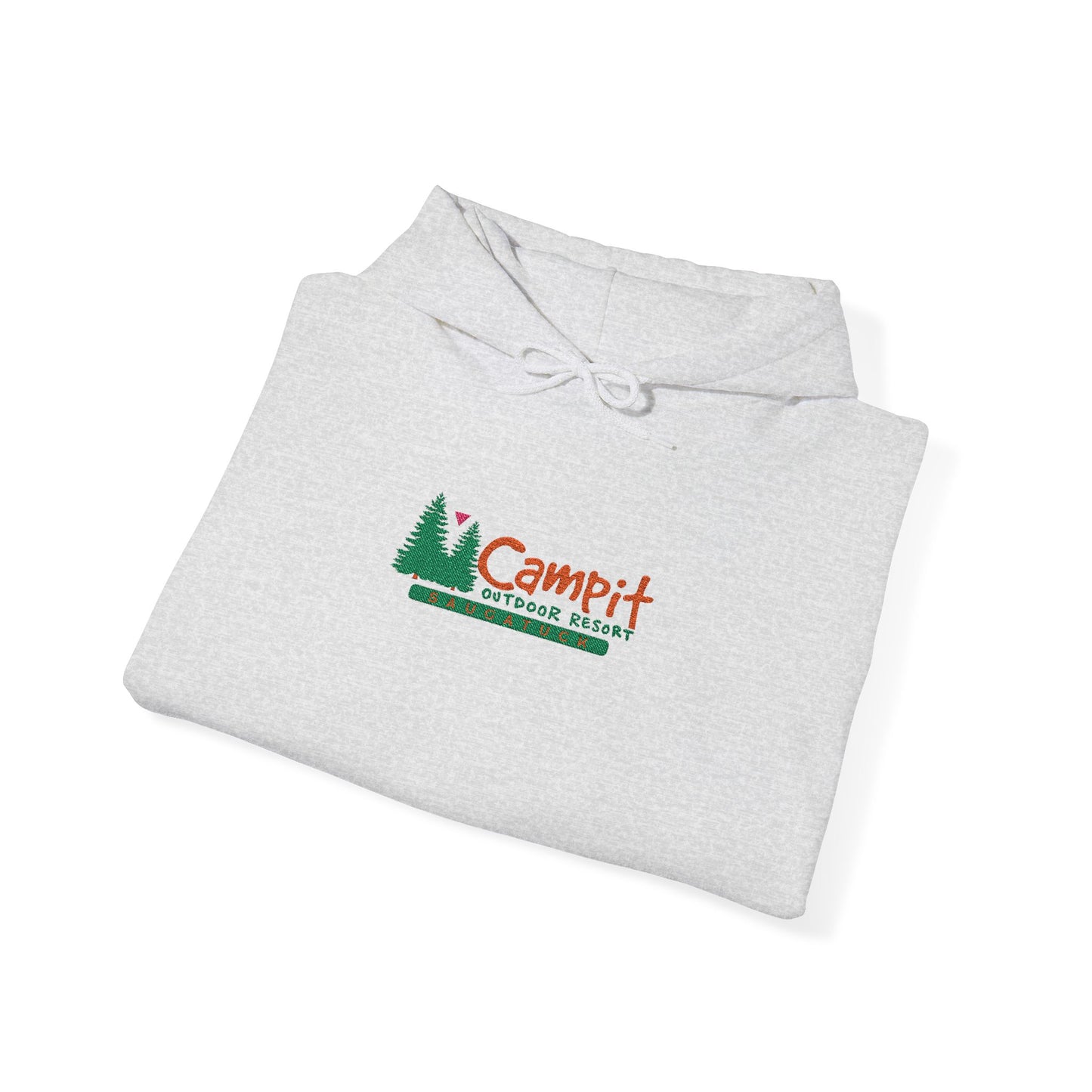 Original Logo Embroider Hoodie