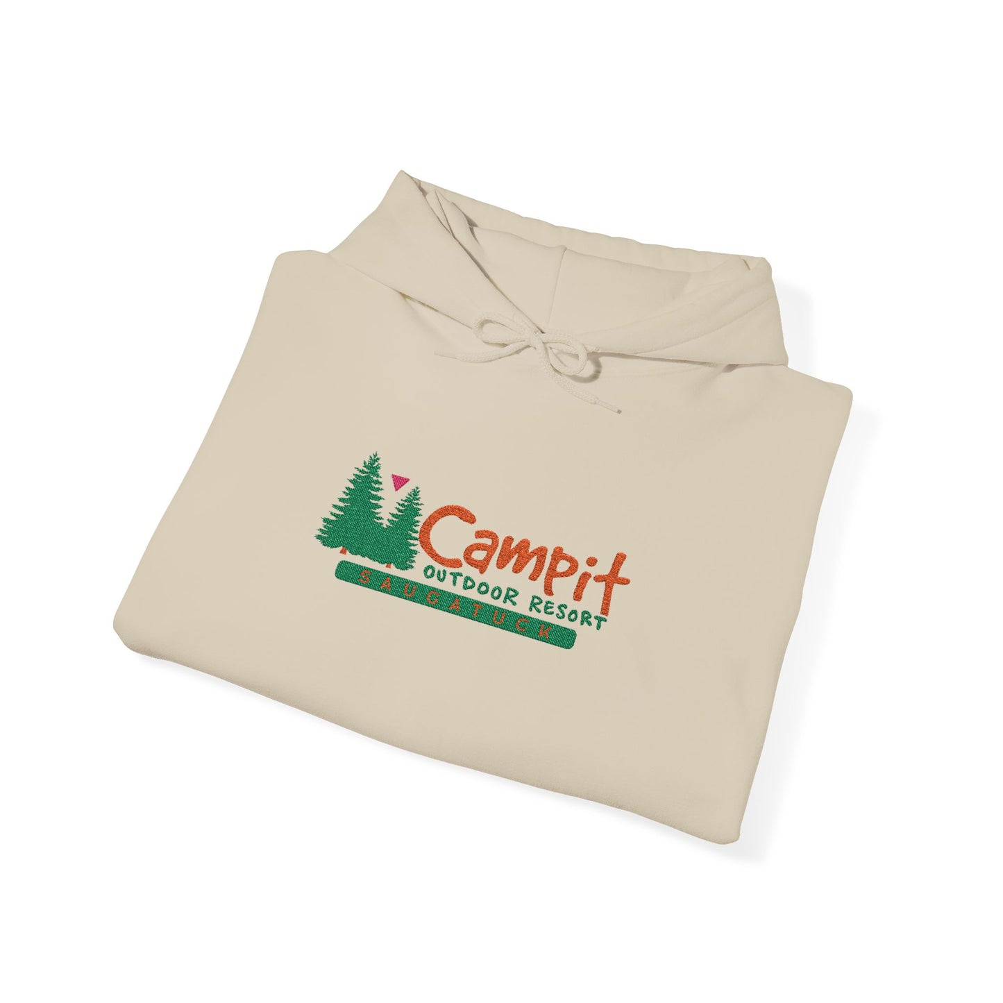 Original Logo Embroider Hoodie