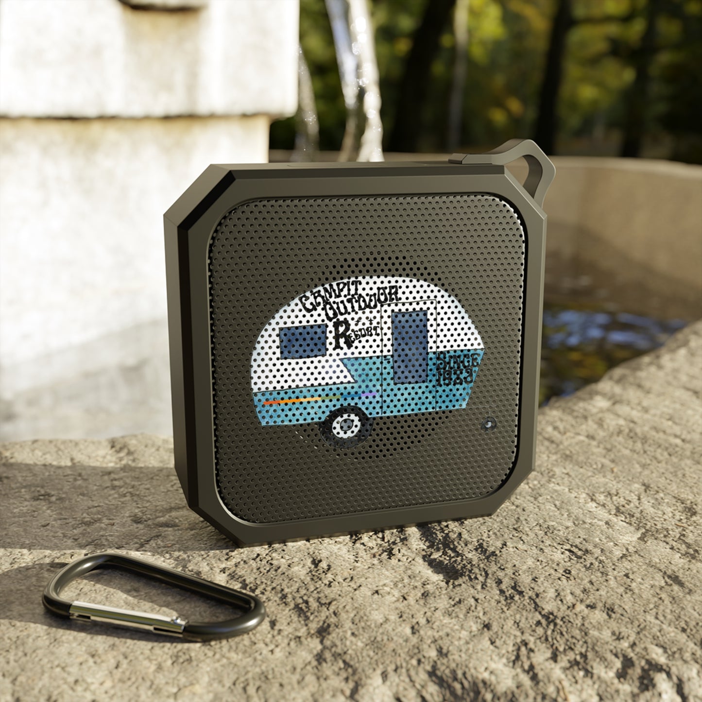 Vintage Camper Bluetooth Speaker