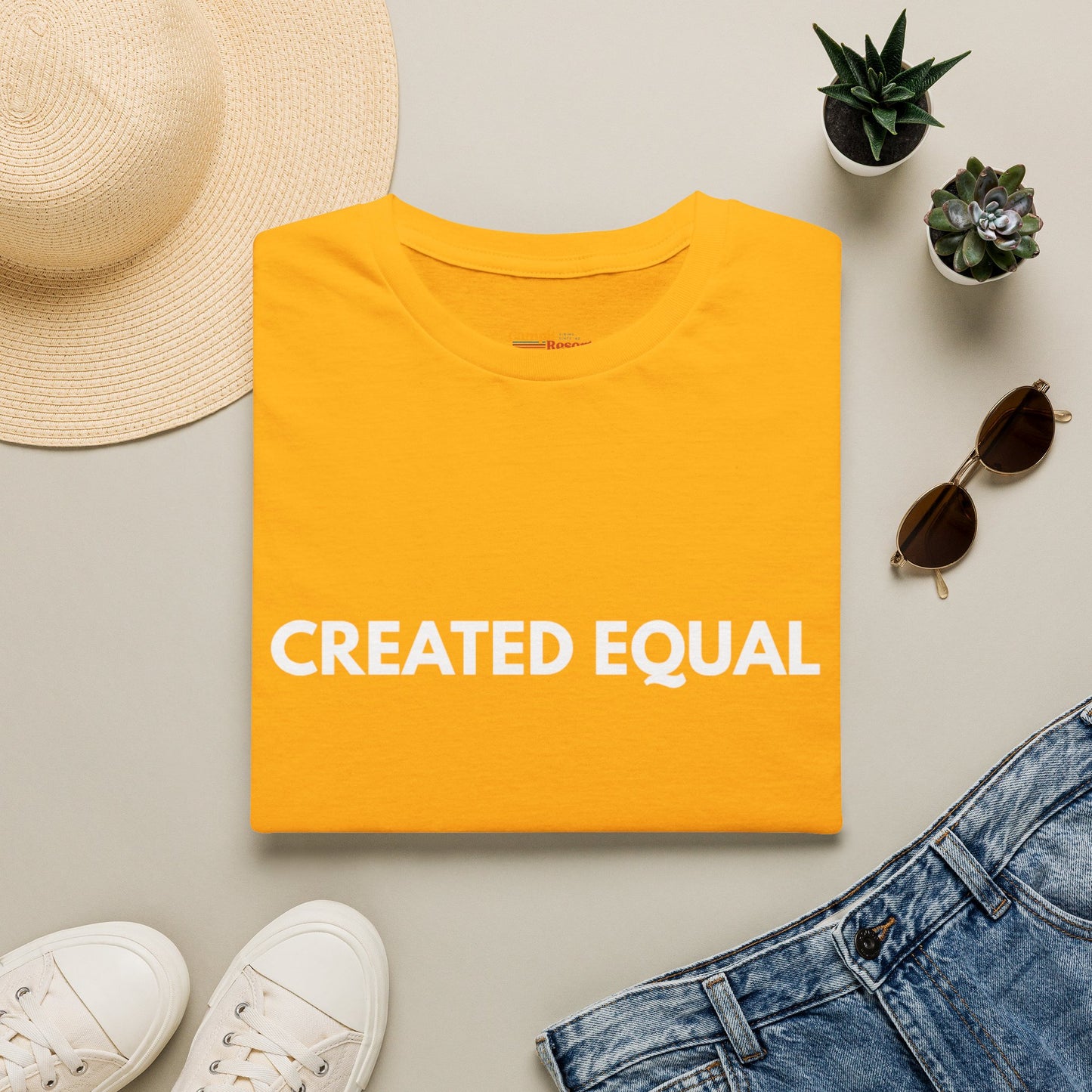 Created Equal Tee