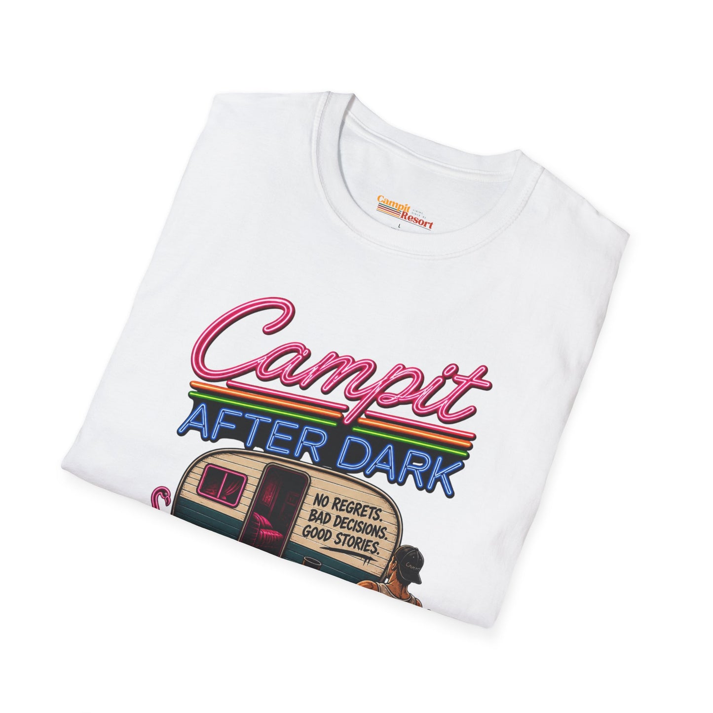 Campit After Dark Bad Decisions T-Shirt