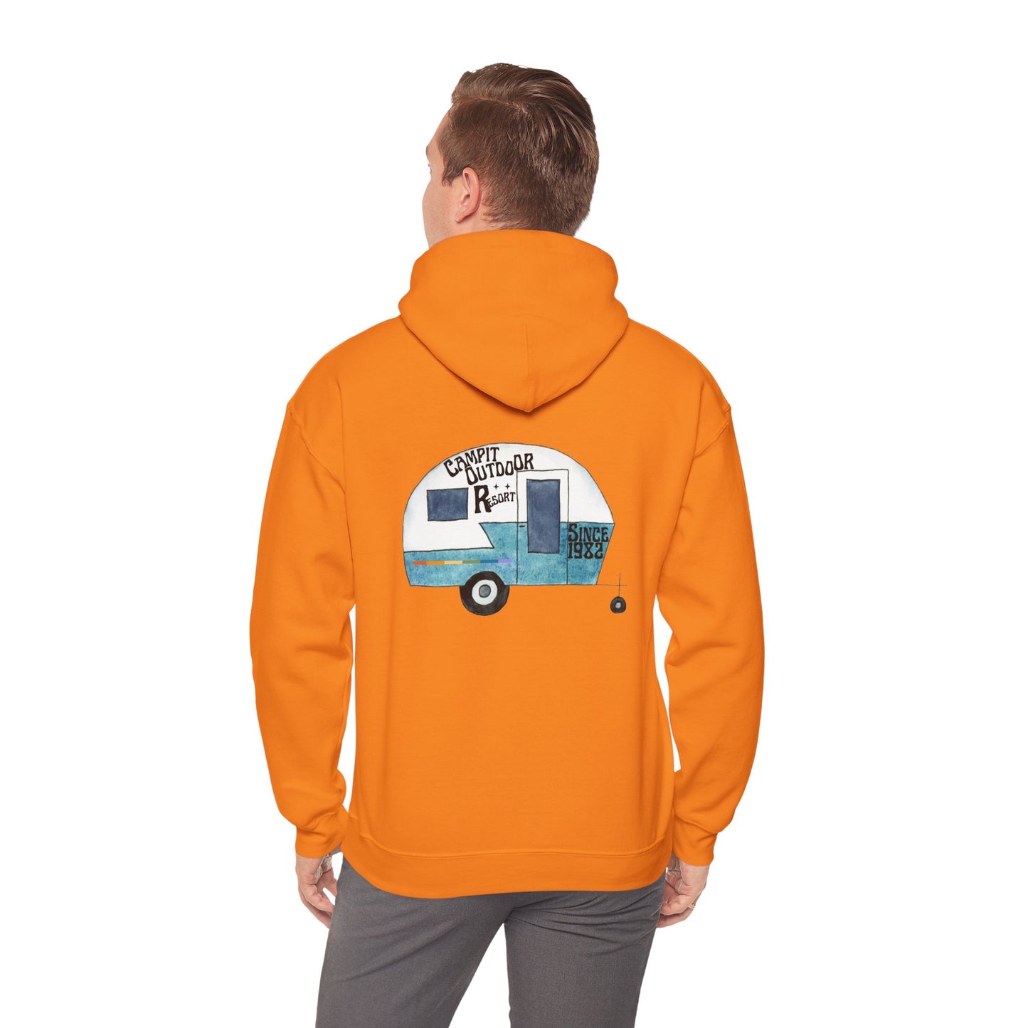 Modern Campit Logo Hoodie