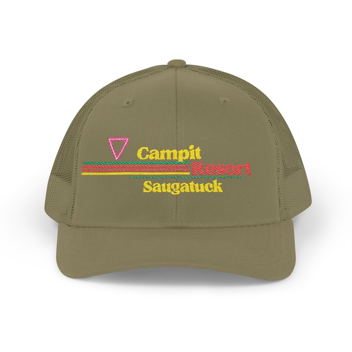Retro Campit Trucker Cap