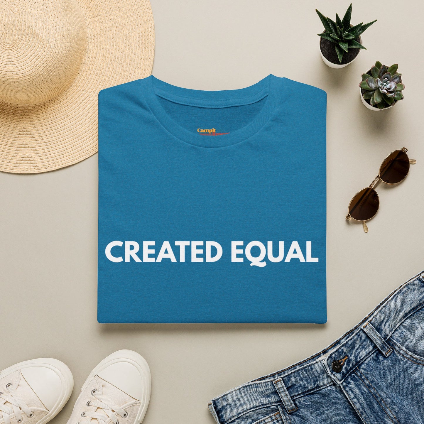 Created Equal Tee