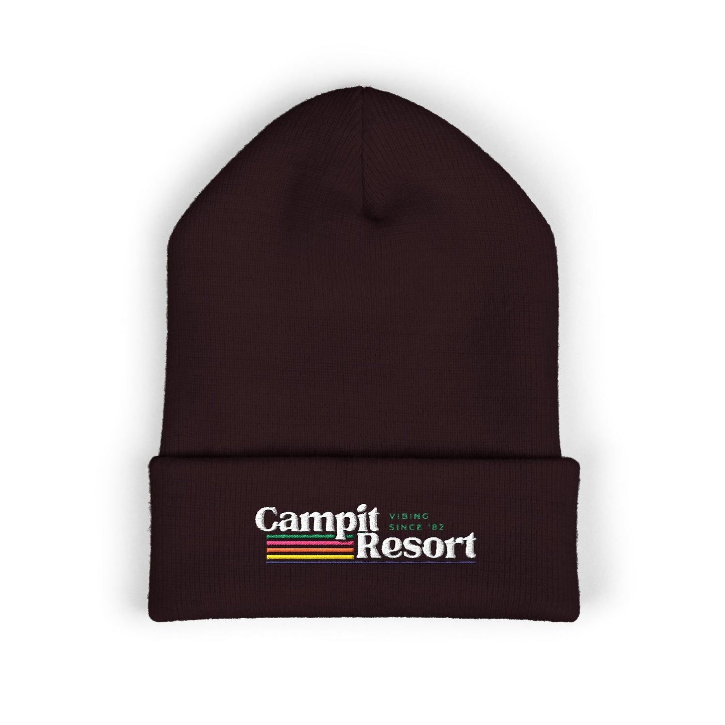 Classic Beanie with Vintage Logo