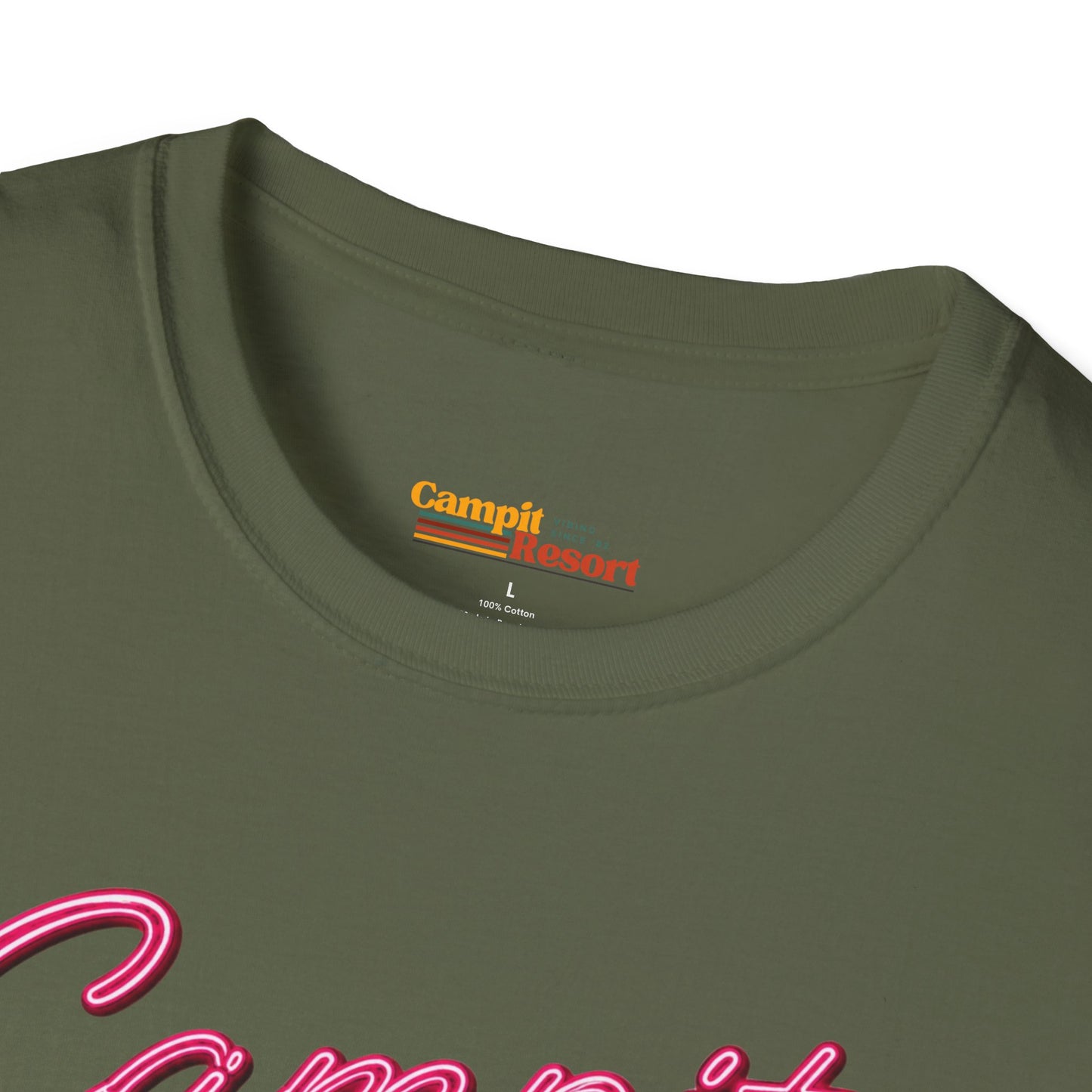 Campit After Dark Bad Decisions T-Shirt