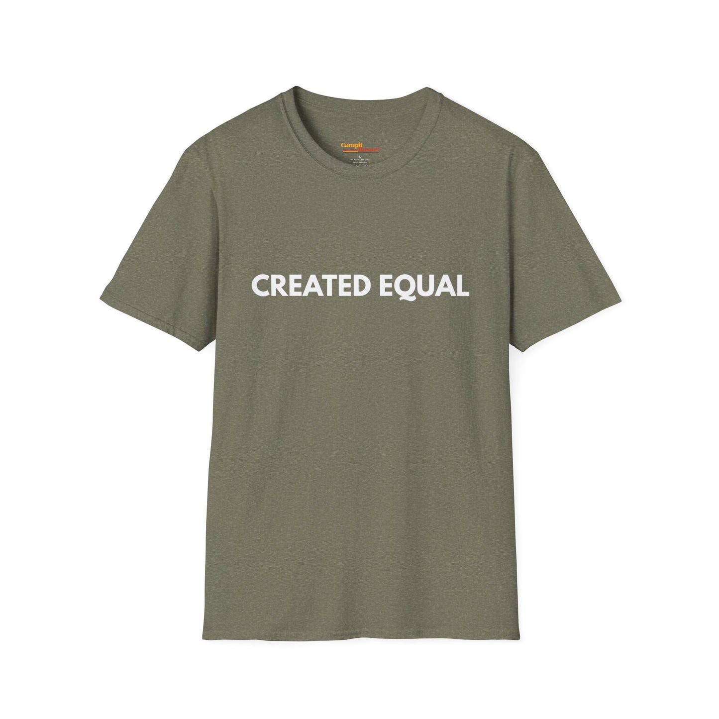 Created Equal Tee