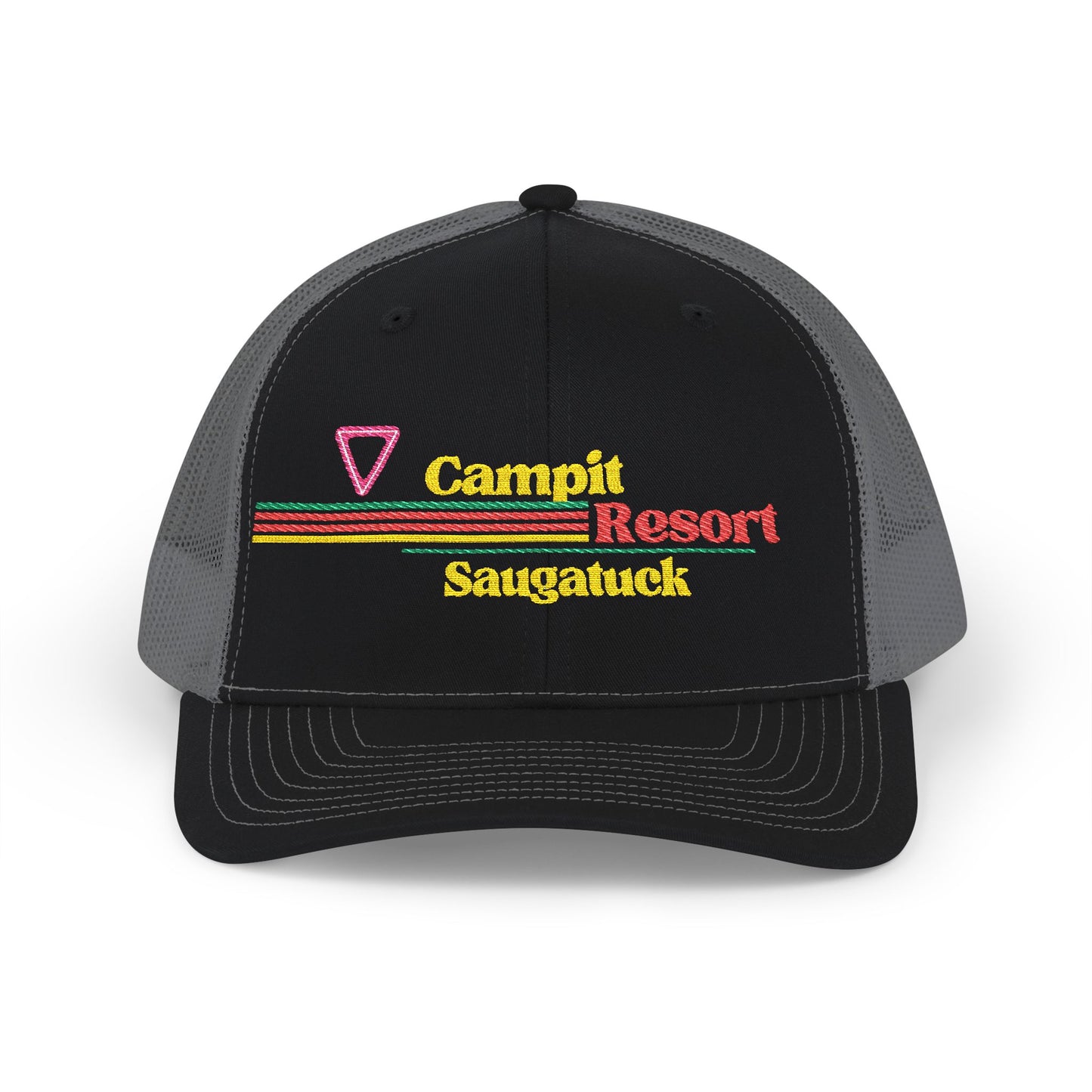 Retro Campit Trucker Cap