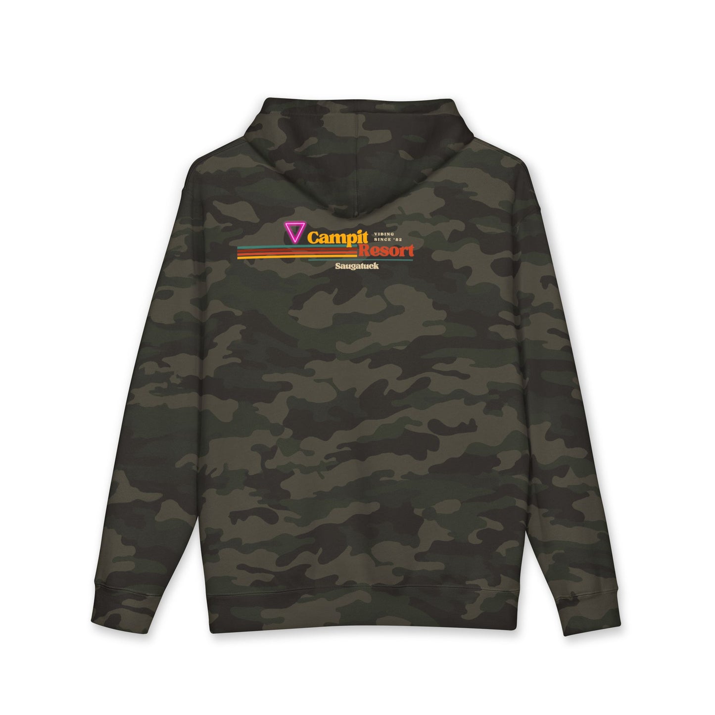 Campit Camo Hoodie