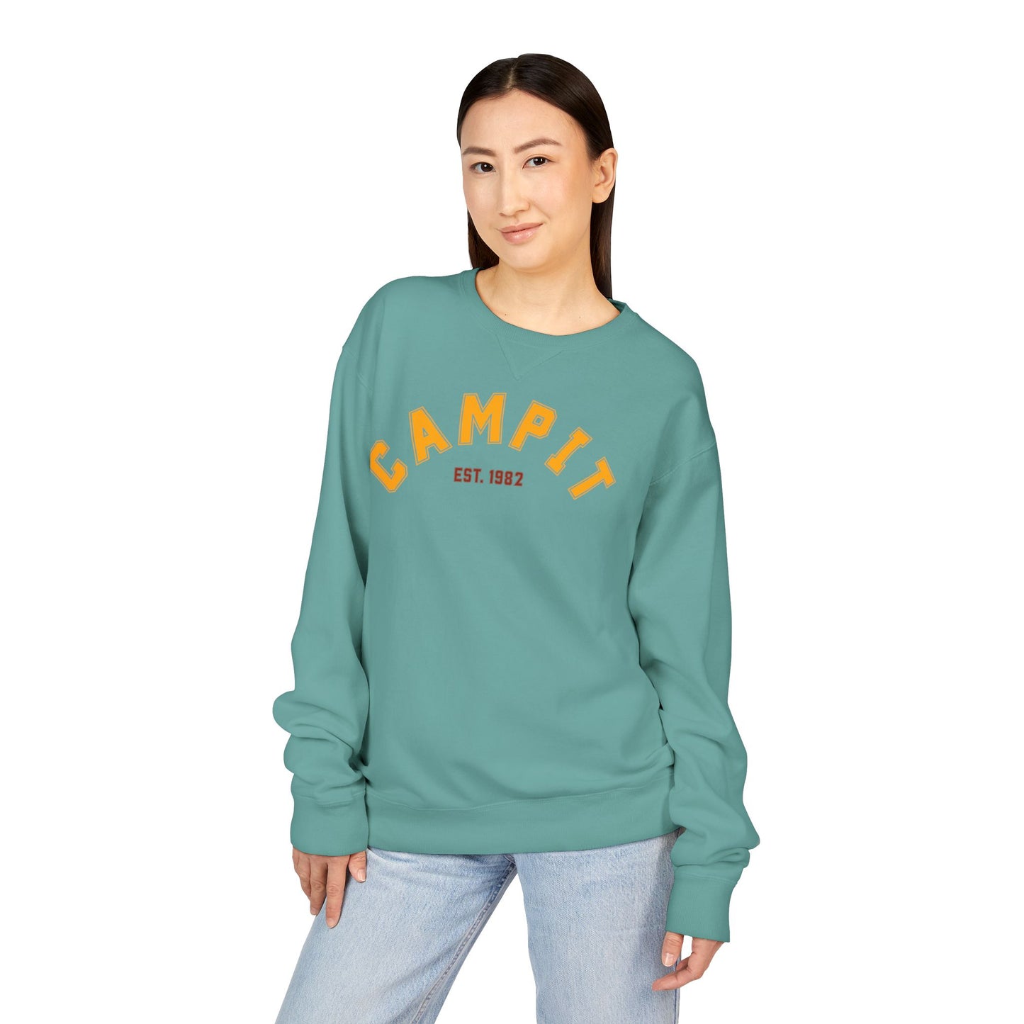 Campus Campit Hoodie — Collegiate Casual Crewneck