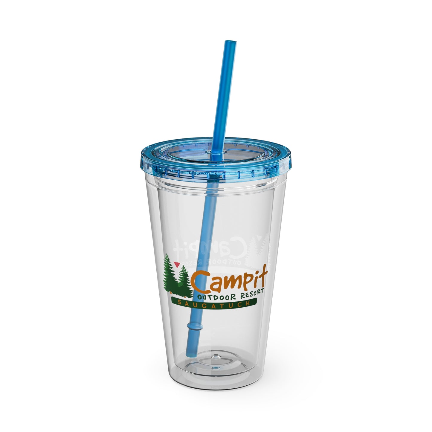 Sunsplashed Campit OG Logo Tumbler