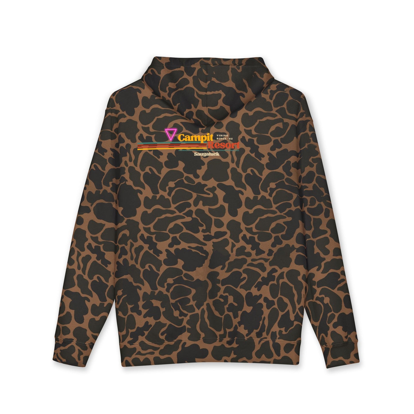 Campit Camo Hoodie