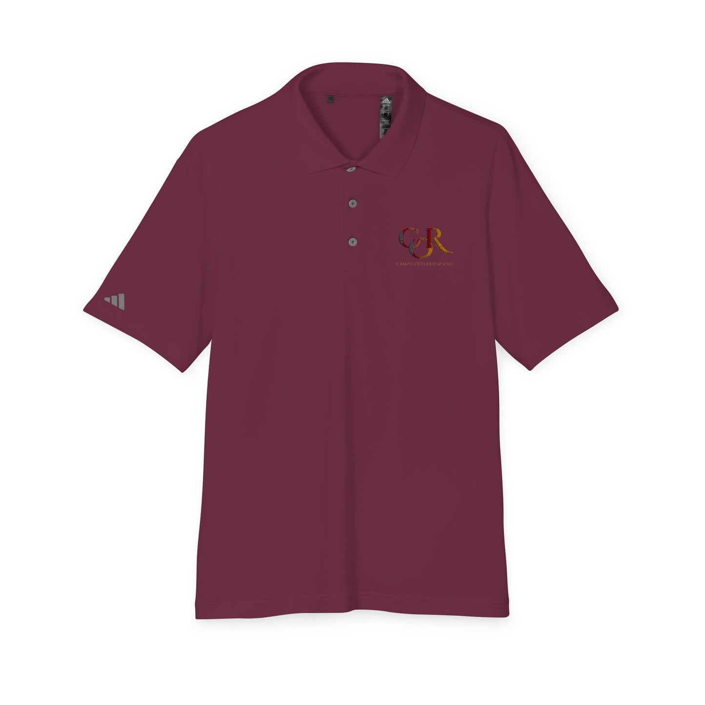 The COR Signature Embroidered Adidas Polo