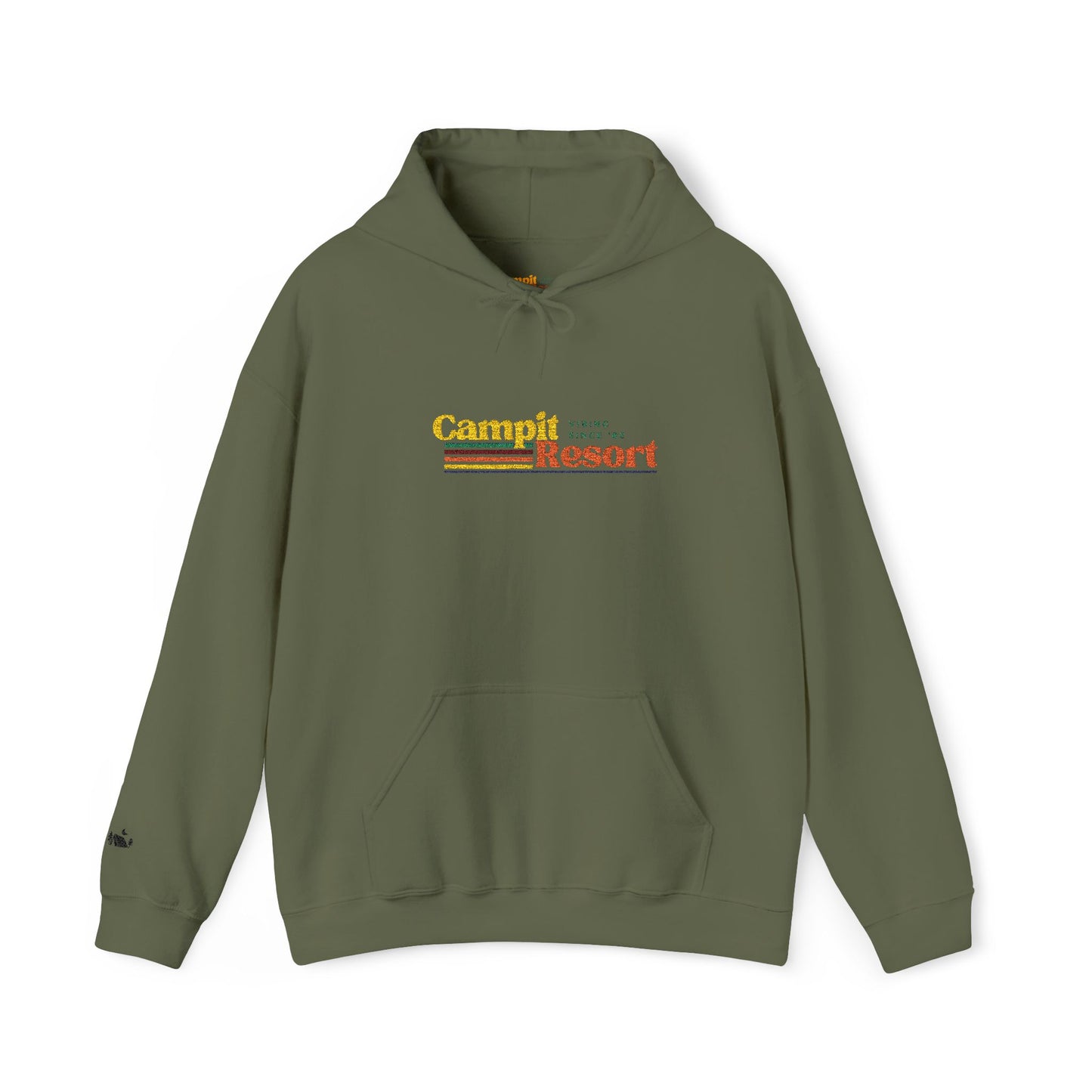 Resort Vintage Logo Hoodie
