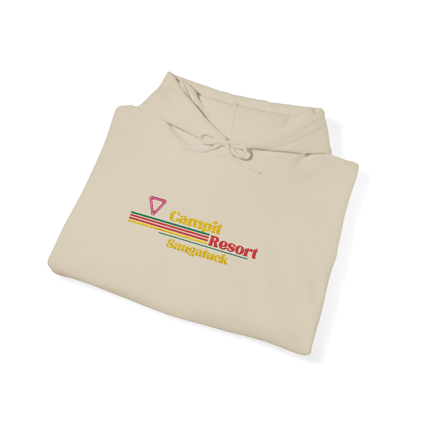 Resort Vintage Logo Hoodie