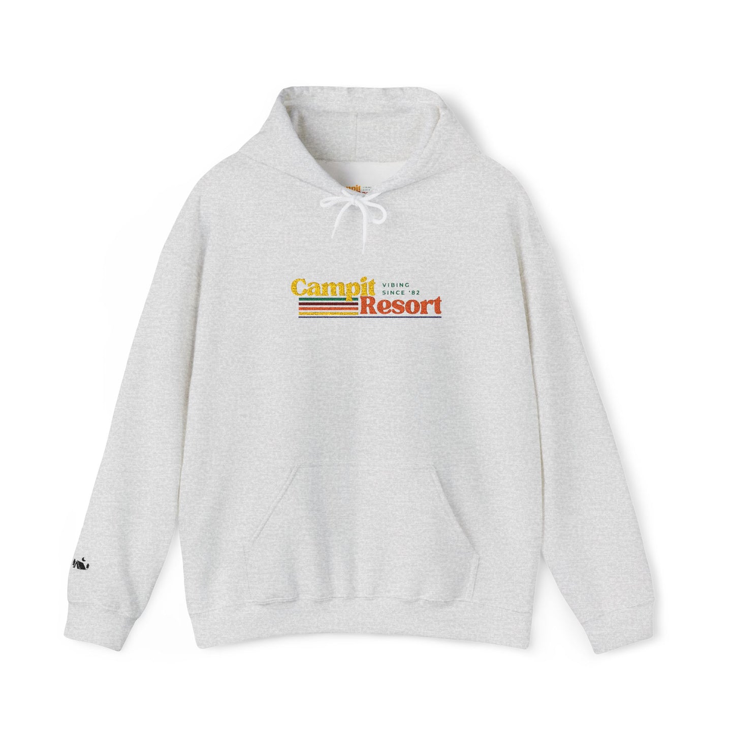 Resort Vintage Logo Hoodie