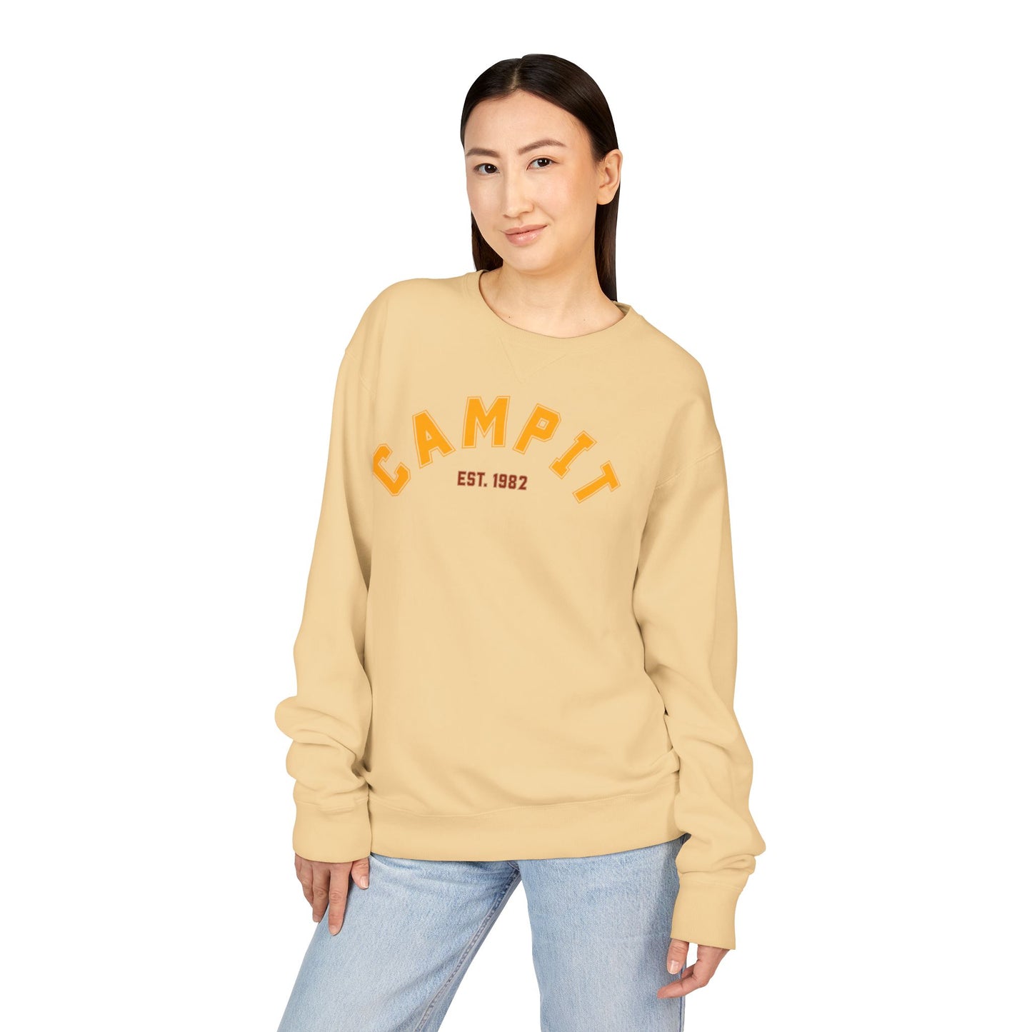 Campus Campit Hoodie — Collegiate Casual Crewneck