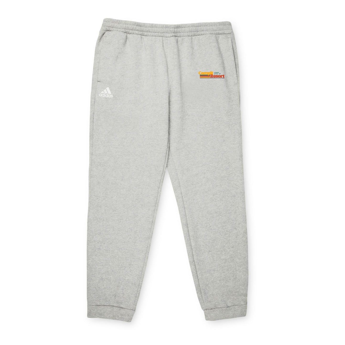Campit Logo Joggers Adidas Fleece Joggers