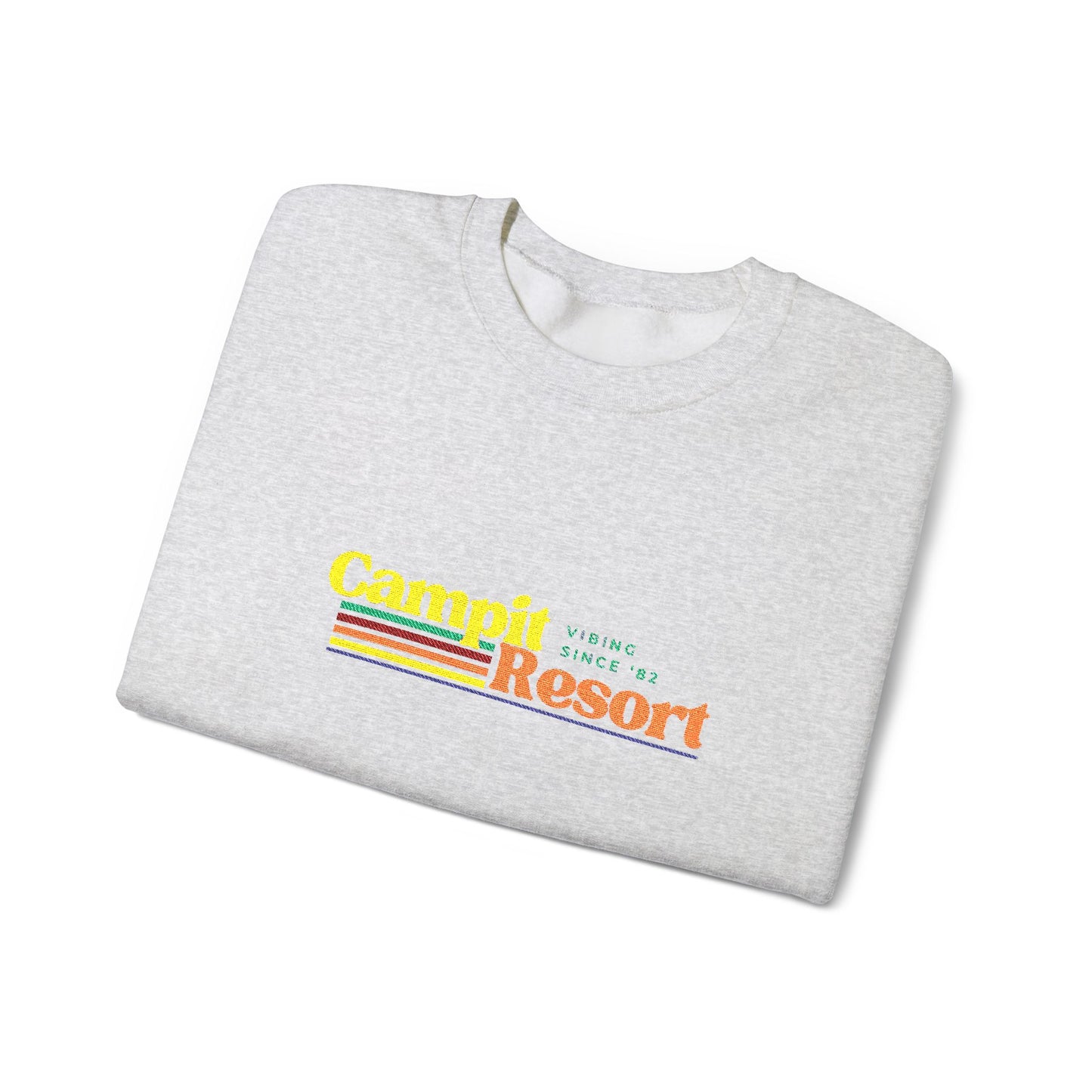 Vintage Campit Logo Crewneck Sweatshirt