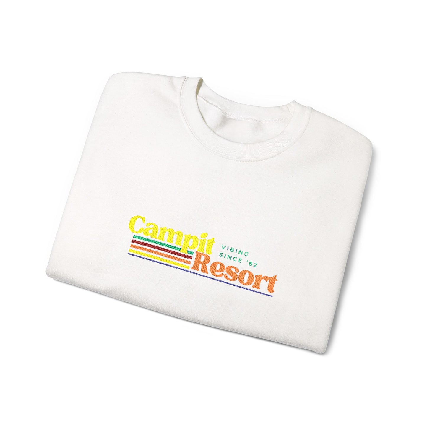 Vintage Campit Logo Crewneck Sweatshirt