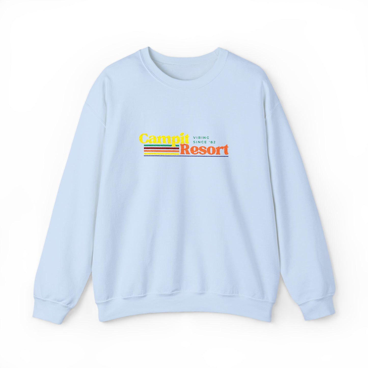 Vintage Campit Logo Crewneck Sweatshirt