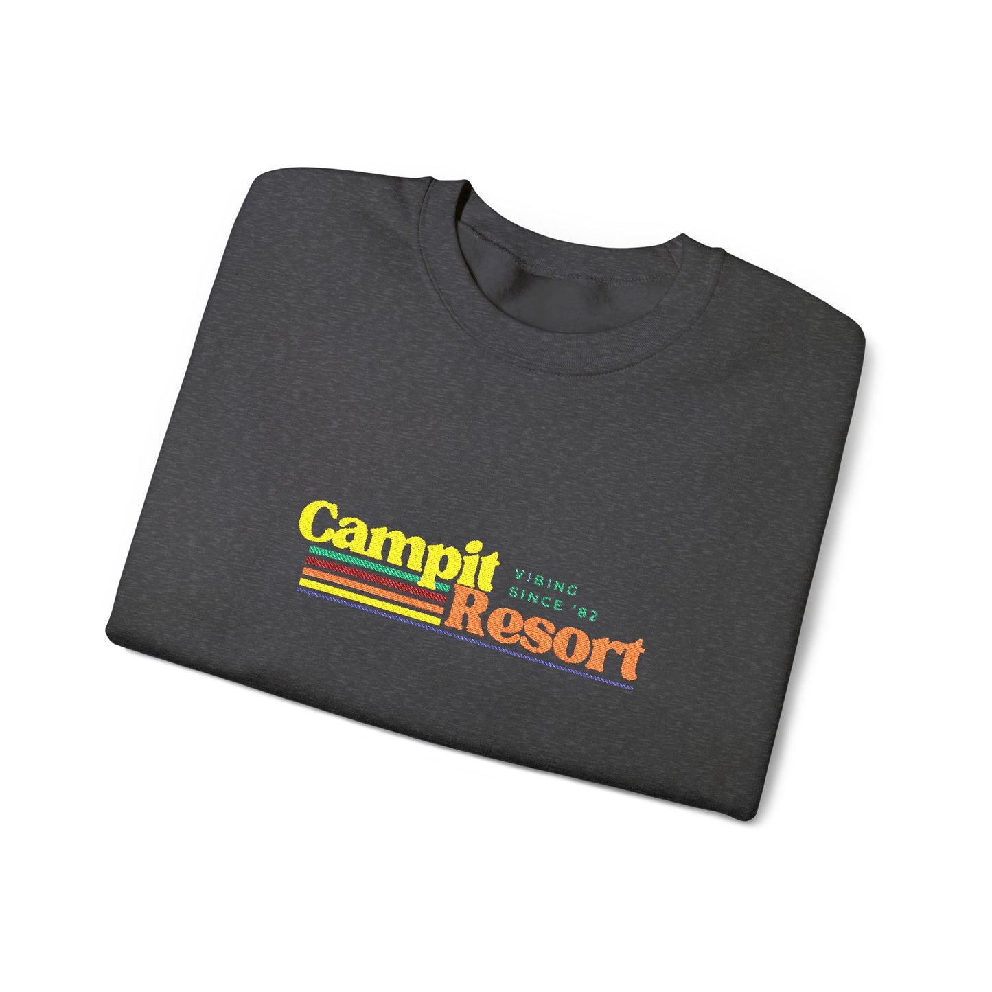 Vintage Campit Logo Crewneck Sweatshirt