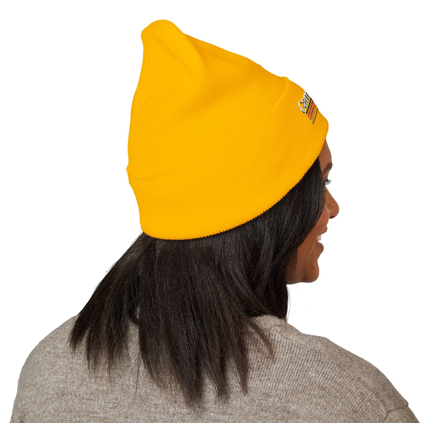 Classic Beanie with Vintage Logo