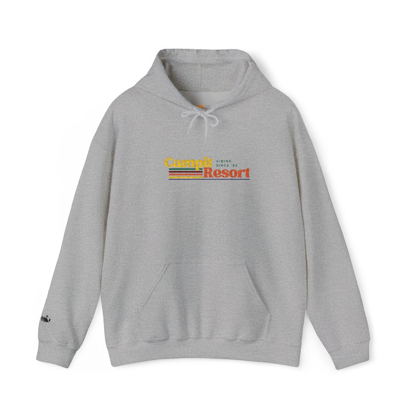 Resort Vintage Logo Hoodie