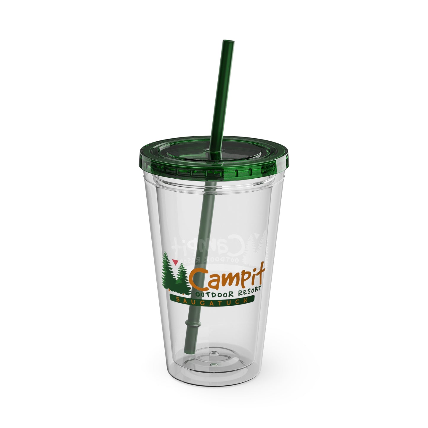 Sunsplashed Campit OG Logo Tumbler