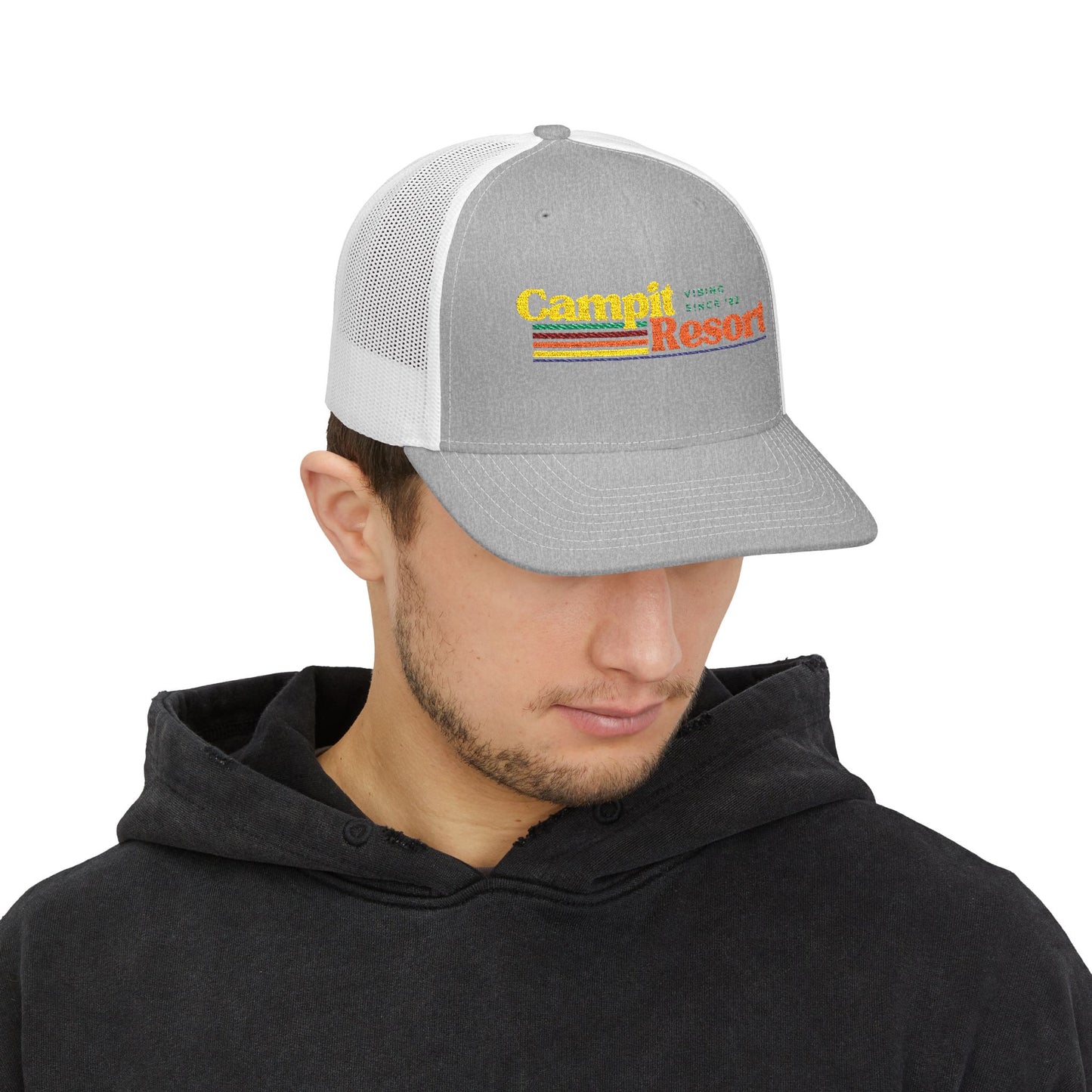 Retro Campit Trucker Cap