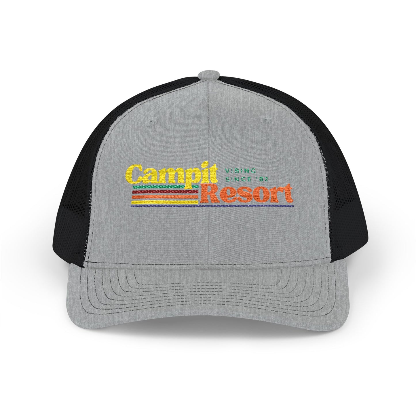 Retro Campit Trucker Cap