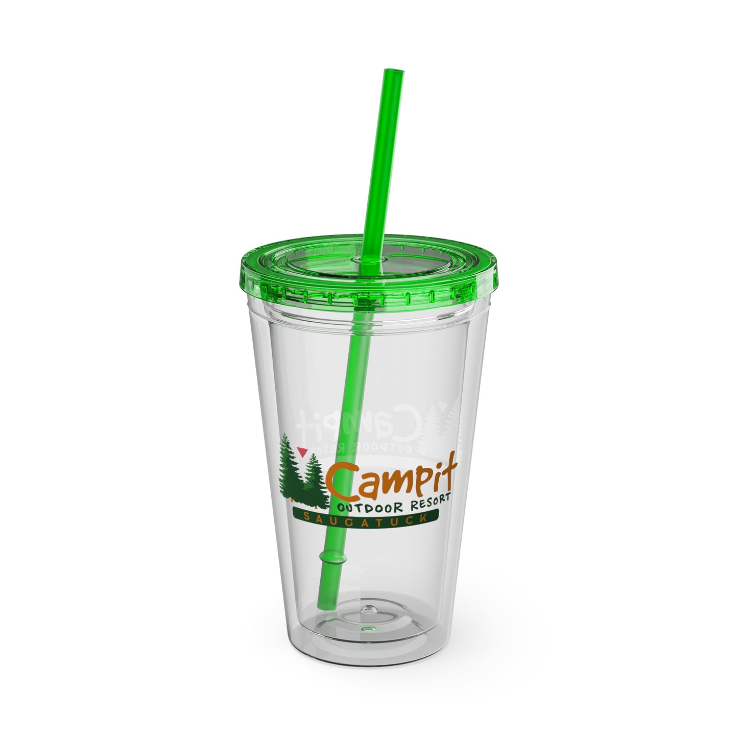 Sunsplashed Campit OG Logo Tumbler