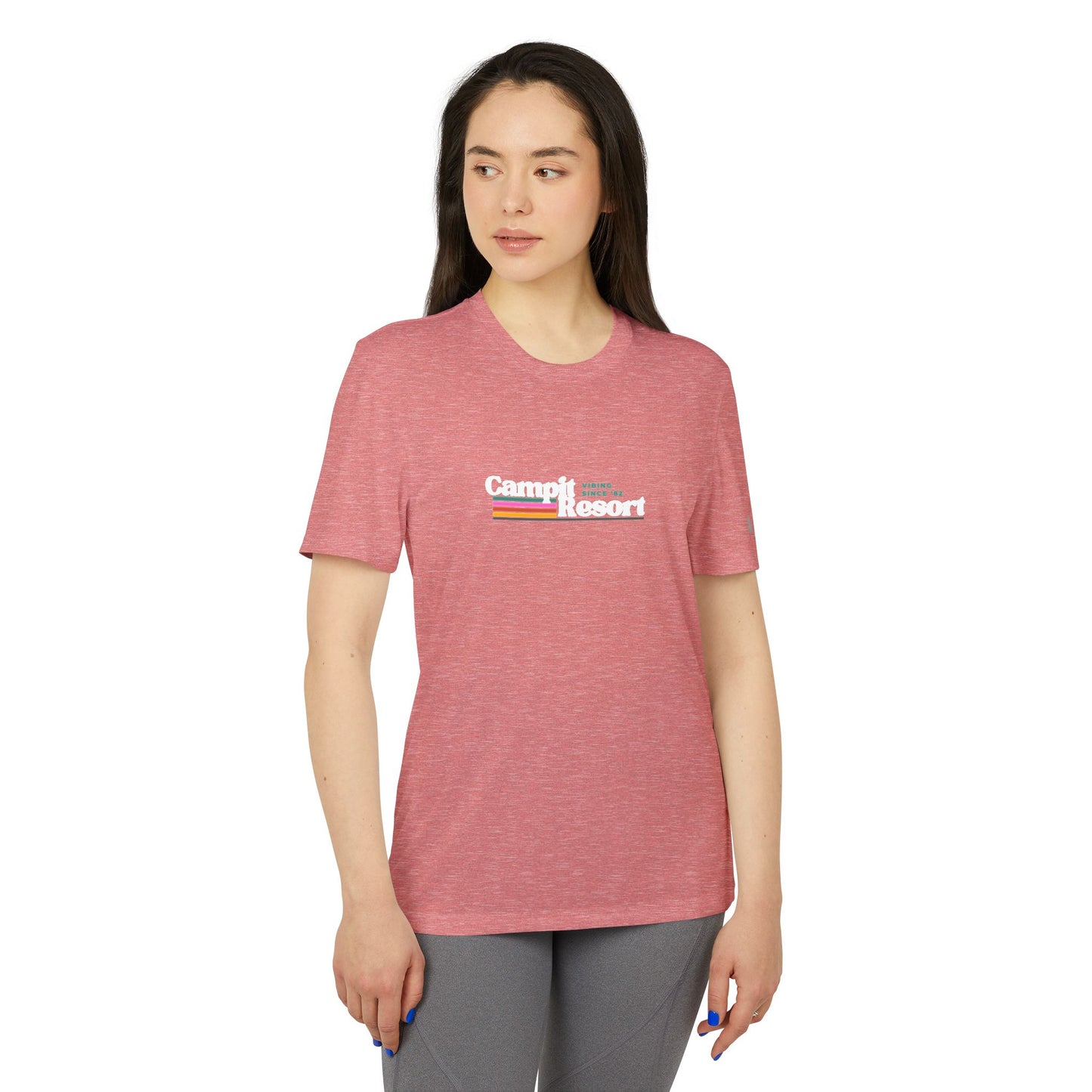 Adidas Campit Athletic Sport Tee