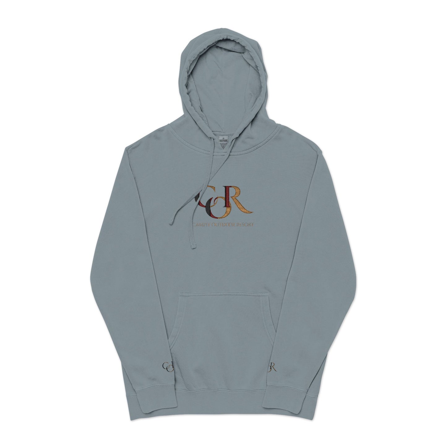 The COR Signature Embroidered Hoodie
