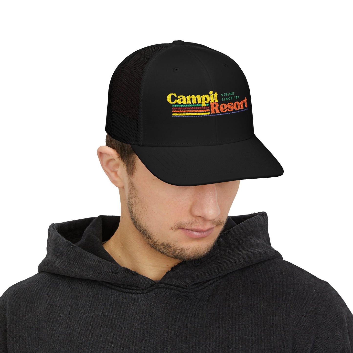 Retro Campit Trucker Cap