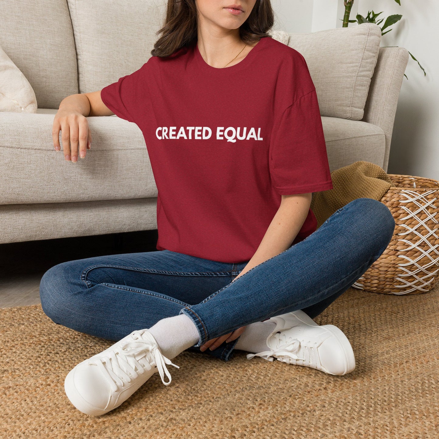 Created Equal Tee