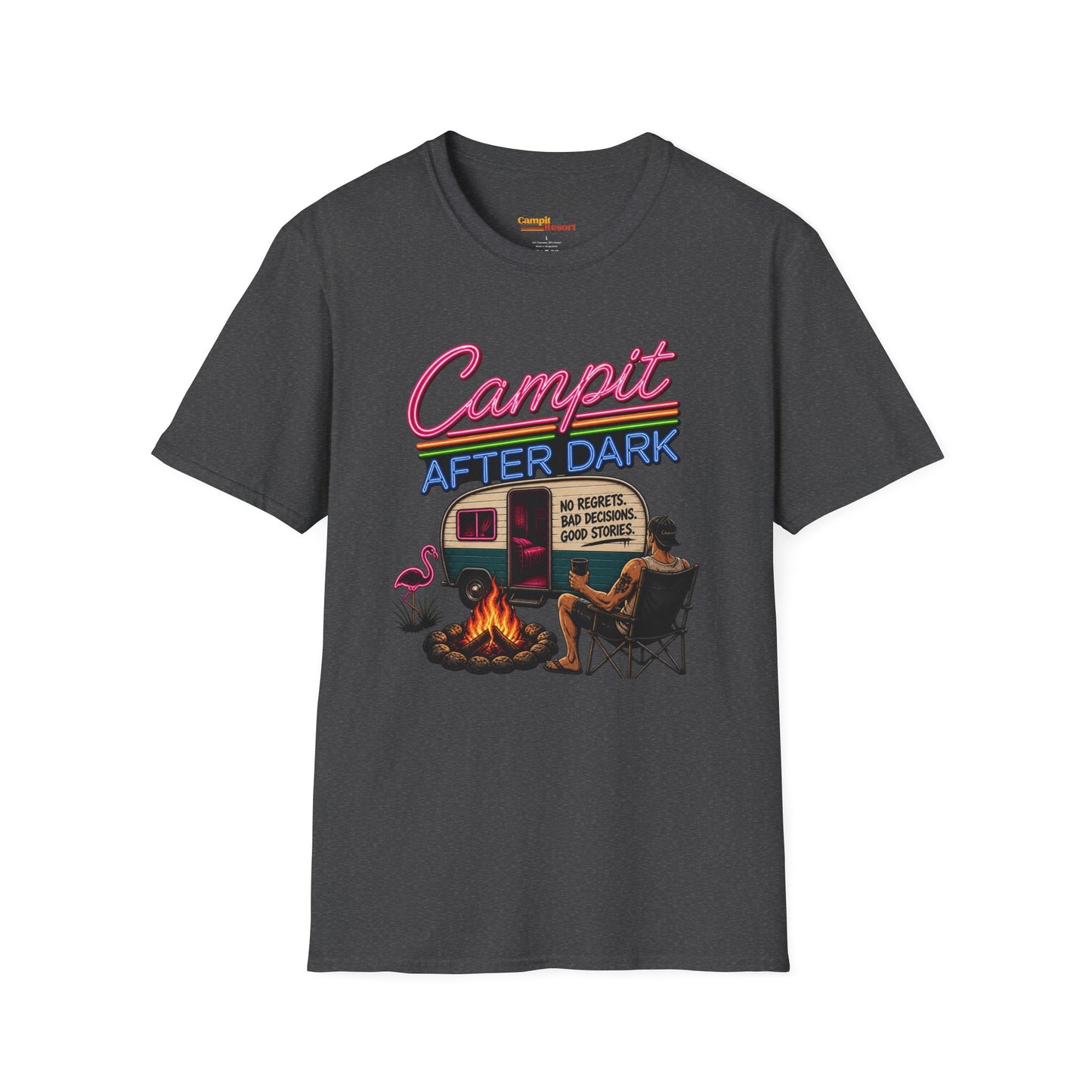 Campit After Dark Bad Decisions T-Shirt